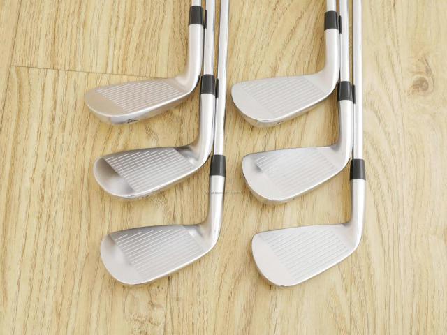 Iron set : Miura : ชุดเหล็ก Miura PP-9002 Passing Point (Forged) มีเหล็ก 6-Pw,Aw (6 ชิ้น) ก้านเหล็ก NS Pro ZELOS 7 Flex R