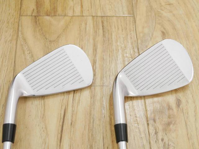Iron set : Miura : ชุดเหล็ก Miura PP-9002 Passing Point (Forged) มีเหล็ก 6-Pw,Aw (6 ชิ้น) ก้านเหล็ก NS Pro ZELOS 7 Flex R