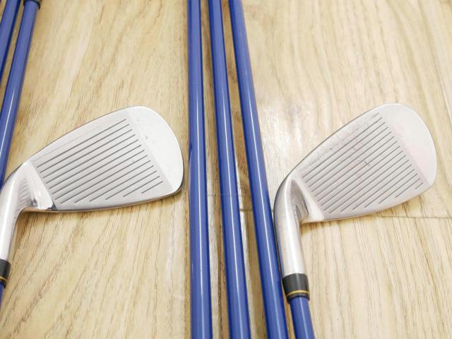Iron set : Katana : ชุดเหล็ก Katana Snipe Iron XP (หน้าเด้ง) มีเหล็ก 5-Pw,Aw,Sw (8 ชิ้น) ก้านกราไฟต์ FLex R