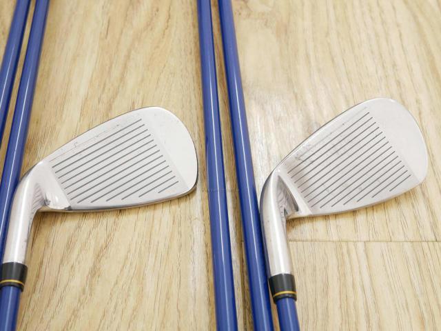 Iron set : Katana : ชุดเหล็ก Katana Snipe Iron XP (หน้าเด้ง) มีเหล็ก 5-Pw,Aw,Sw (8 ชิ้น) ก้านกราไฟต์ FLex R