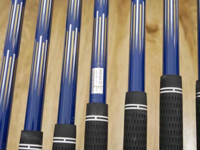 Iron set : Katana : ชุดเหล็ก Katana Snipe Iron XP (หน้าเด้ง) มีเหล็ก 5-Pw,Aw,Sw (8 ชิ้น) ก้านกราไฟต์ FLex R