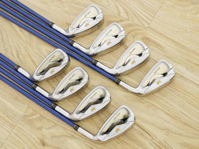 Iron set : Katana : ชุดเหล็ก Katana Snipe Iron XP (หน้าเด้ง) มีเหล็ก 5-Pw,Aw,Sw (8 ชิ้น) ก้านกราไฟต์ FLex R