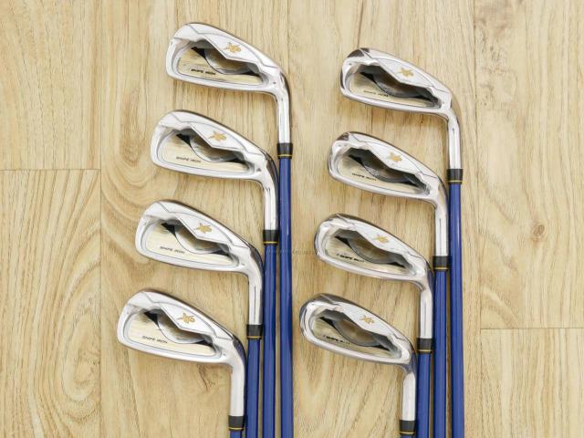 Iron set : Katana : ชุดเหล็ก Katana Snipe Iron XP (หน้าเด้ง) มีเหล็ก 5-Pw,Aw,Sw (8 ชิ้น) ก้านกราไฟต์ FLex R