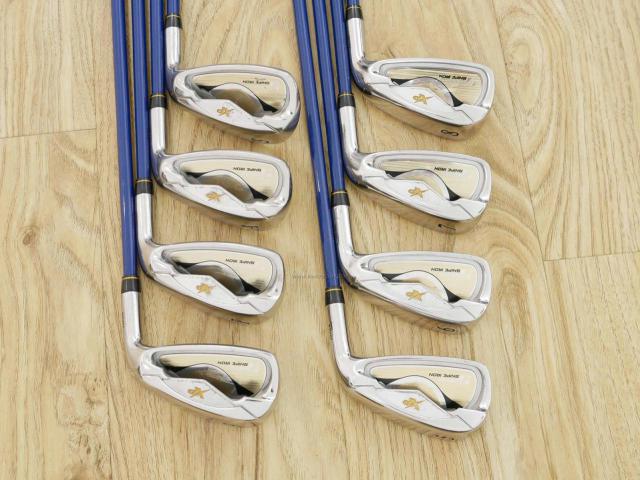 Iron set : Katana : ชุดเหล็ก Katana Snipe Iron XP (หน้าเด้ง) มีเหล็ก 5-Pw,Aw,Sw (8 ชิ้น) ก้านกราไฟต์ FLex R