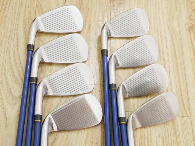 Iron set : Katana : ชุดเหล็ก Katana Snipe Iron XP (หน้าเด้ง) มีเหล็ก 5-Pw,Aw,Sw (8 ชิ้น) ก้านกราไฟต์ FLex R
