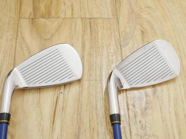 Iron set : Katana : ชุดเหล็ก Katana Snipe Iron XP (หน้าเด้ง) มีเหล็ก 5-Pw,Aw,Sw (8 ชิ้น) ก้านกราไฟต์ FLex R