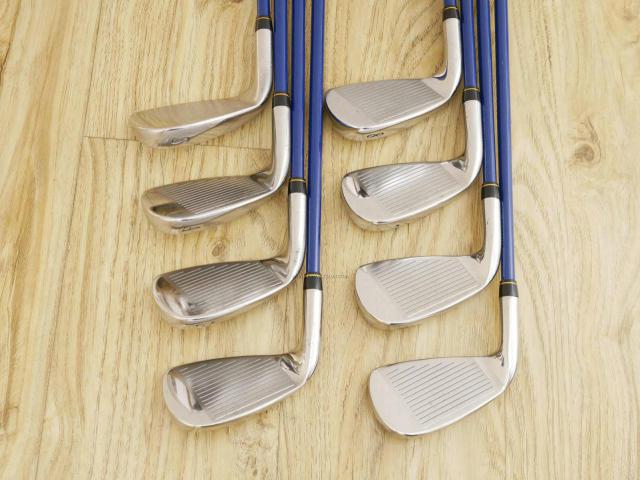 Iron set : Katana : ชุดเหล็ก Katana Snipe Iron XP (หน้าเด้ง) มีเหล็ก 5-Pw,Aw,Sw (8 ชิ้น) ก้านกราไฟต์ FLex R