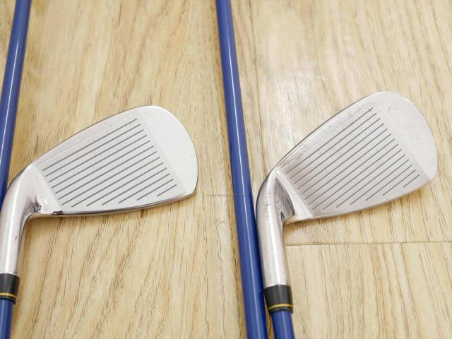 Iron set : Katana : ชุดเหล็ก Katana Snipe Iron XP (หน้าเด้ง) มีเหล็ก 5-Pw,Aw,Sw (8 ชิ้น) ก้านกราไฟต์ FLex R