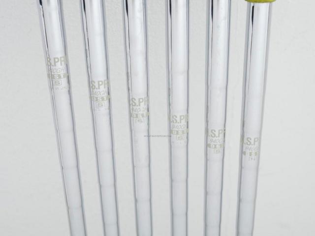 Iron set : XXIO : ชุดเหล็ก XXIO Forged 5 มีเหล็ก 5-Pw (6 ชิ้น) ก้านเหล็ก NS Pro 940 Flex S