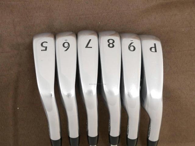 Iron set : Titleist : ชุดเหล็ก Titleist VG3 Forged (ออกปี 2019 Japan Spec. นุ่มแน่น) มีเหล็ก 5-Pw (6 ชิ้น) ก้านเหล็ก NS Pro Modus 105 Flex S