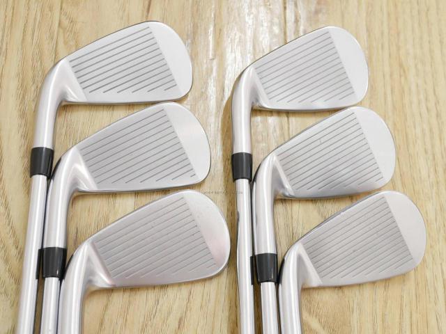 Iron set : Titleist : ชุดเหล็ก Titleist VG3 Forged (ออกปี 2019 Japan Spec. นุ่มแน่น) มีเหล็ก 5-Pw (6 ชิ้น) ก้านเหล็ก NS Pro Modus 105 Flex S