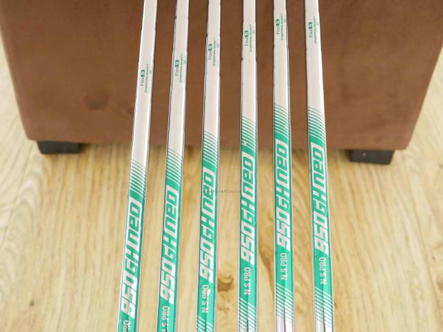 Iron set : Honma : ชุดเหล็ก Honma Tour World TR20P (ออกปี 2020) มีเหล็ก 6-11 (6 ชิ้น) ก้านเหล็ก NS Pro 950 NEO Flex S