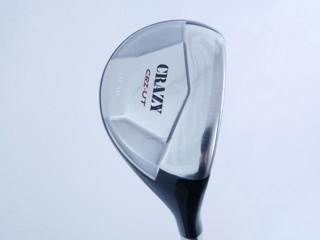 Fairway Wood : Other Brand : ไม้กระเทย Crazy CRZ-UT Loft 18 สุดยอดก้าน Crazy Black Utility Flex R