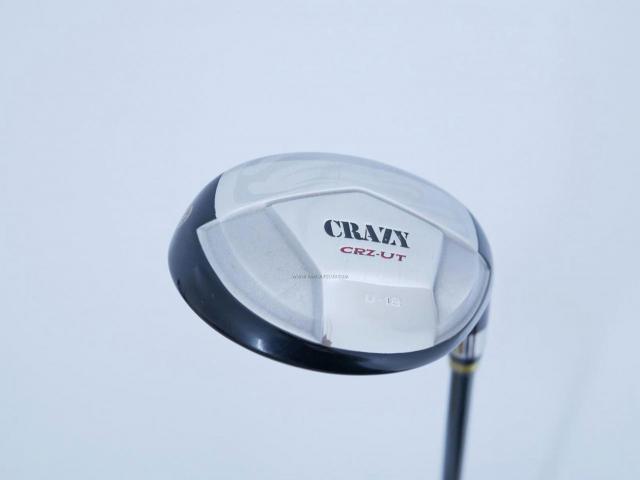 Fairway Wood : Other Brand : ไม้กระเทย Crazy CRZ-UT Loft 18 สุดยอดก้าน Crazy Black Utility Flex R