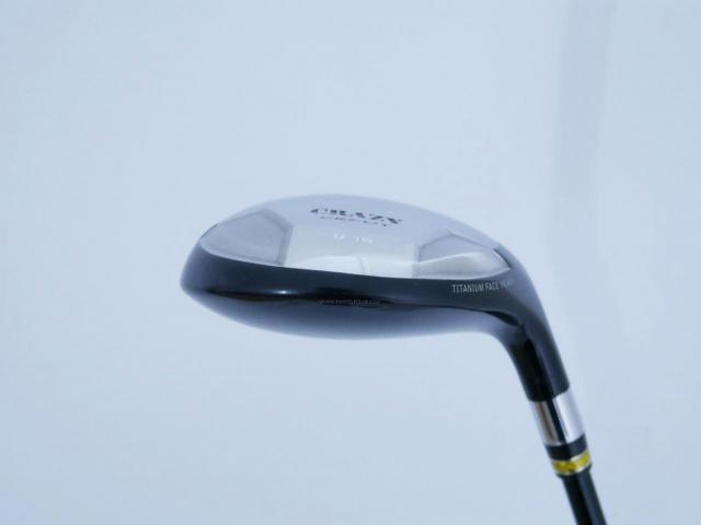 Fairway Wood : Other Brand : ไม้กระเทย Crazy CRZ-UT Loft 18 สุดยอดก้าน Crazy Black Utility Flex R