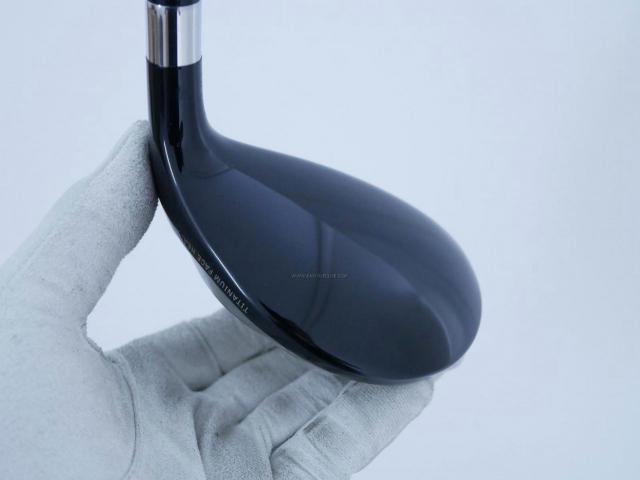 Fairway Wood : Other Brand : ไม้กระเทย Crazy CRZ-UT Loft 18 สุดยอดก้าน Crazy Black Utility Flex R