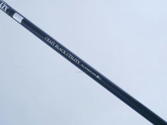 Fairway Wood : Other Brand : ไม้กระเทย Crazy CRZ-UT Loft 18 สุดยอดก้าน Crazy Black Utility Flex R