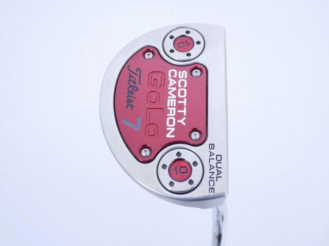 Putter : All : พัตเตอร์ Scotty Cameron GOLO 7 Dual Balance ยาว 37 นิ้ว