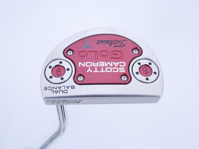 Putter : All : พัตเตอร์ Scotty Cameron GOLO 7 Dual Balance ยาว 37 นิ้ว