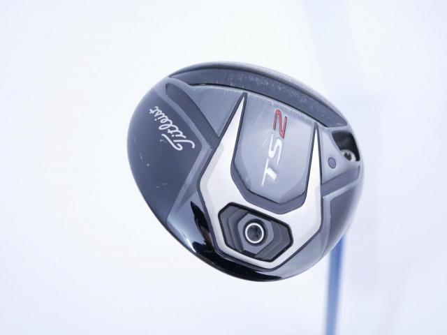 Fairway Wood : Titleist : **มีบุบ** หัวไม้ 5 Titleist TS2 (ออกปี 2019) Loft 18 ก้าน Fujikura Speeder Evolution V FW 60 Flex S