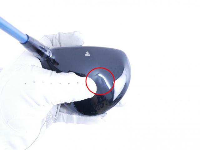 Fairway Wood : Titleist : **มีบุบ** หัวไม้ 5 Titleist TS2 (ออกปี 2019) Loft 18 ก้าน Fujikura Speeder Evolution V FW 60 Flex S