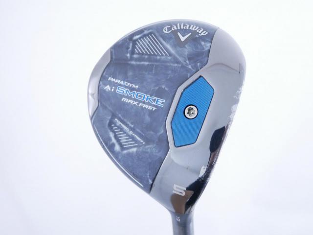 Fairway Wood : callaway : หัวไม้ 5 Callaway Paradym AI Smoke MAX FAST (ออกปี 2024 Japan Spec.) Loft 19 ก้าน Mitsubishi TENSEI 40 Flex R