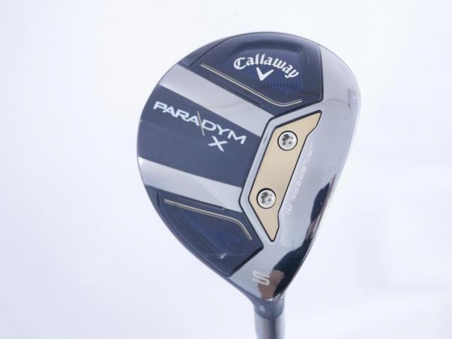 Fairway Wood : callaway : หัวไม้ 5 Callaway Paradym X (รุ่นปี 2023 Japan Spec.) Loft 18 ก้าน Fujikura Ventus TR 5 Flex SR