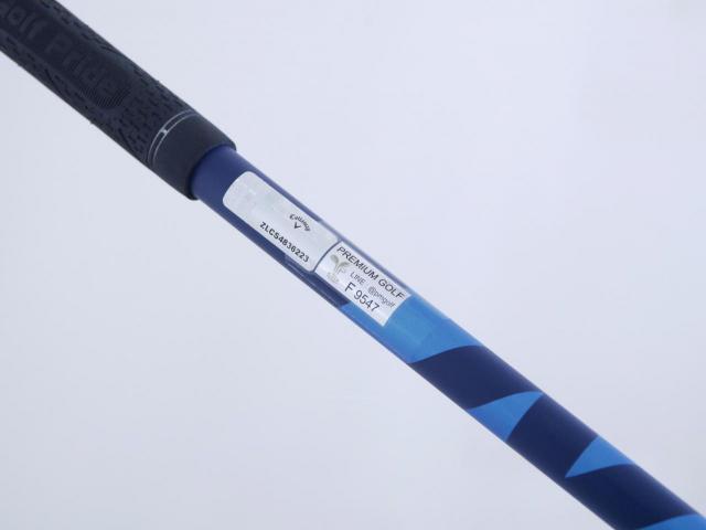 Fairway Wood : callaway : หัวไม้ 5 Callaway Paradym X (รุ่นปี 2023 Japan Spec.) Loft 18 ก้าน Fujikura Ventus TR 5 Flex SR