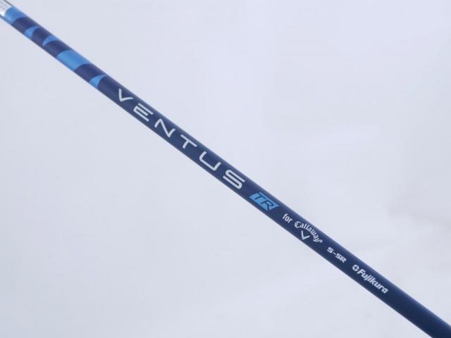 Fairway Wood : callaway : หัวไม้ 5 Callaway Paradym X (รุ่นปี 2023 Japan Spec.) Loft 18 ก้าน Fujikura Ventus TR 5 Flex SR