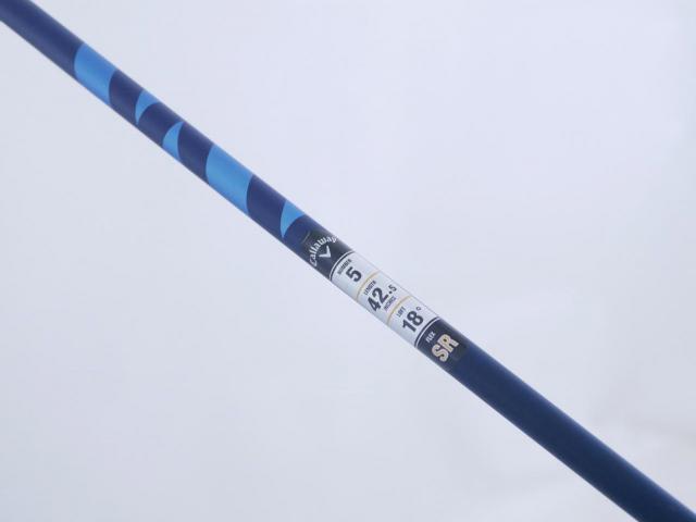 Fairway Wood : callaway : หัวไม้ 5 Callaway Paradym X (รุ่นปี 2023 Japan Spec.) Loft 18 ก้าน Fujikura Ventus TR 5 Flex SR