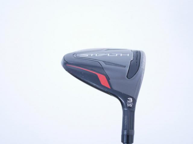 Fairway Wood : Taylormade : หัวไม้ 3 Taylormade Stealth (รุ่นปี 2022 Japan Spec.) Loft 15 ก้าน Mitsubishi TENSEI TM50 Flex R
