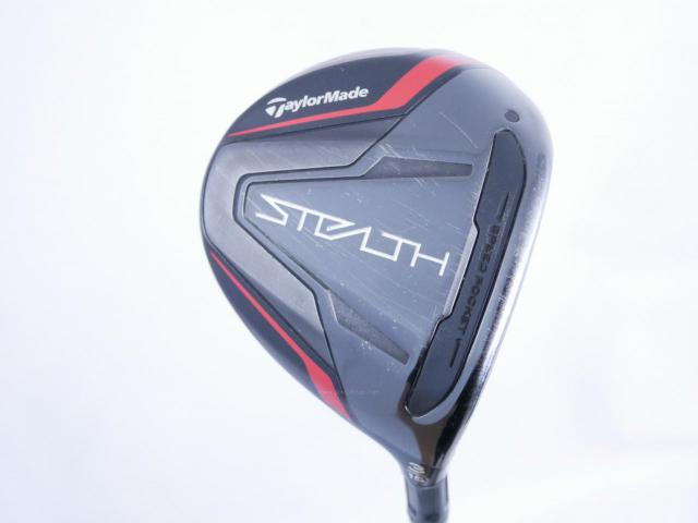 Fairway Wood : Taylormade : หัวไม้ 3 Taylormade Stealth (รุ่นปี 2022 Japan Spec.) Loft 15 ก้าน Tour AD UB-6 Flex SR