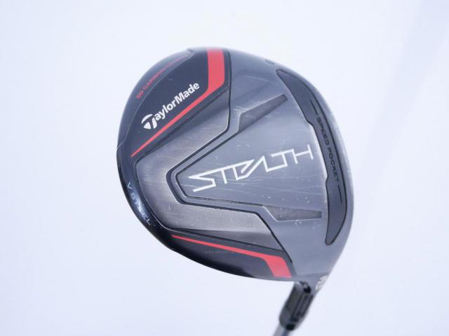 Fairway Wood : Taylormade : หัวไม้ 3 Taylormade Stealth (รุ่นปี 2022 Japan Spec.) Loft 15 ก้าน Tour AD UB-6 Flex SR