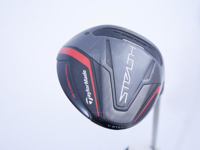 Fairway Wood : Taylormade : หัวไม้ 3 Taylormade Stealth (รุ่นปี 2022 Japan Spec.) Loft 15 ก้าน Tour AD UB-6 Flex SR