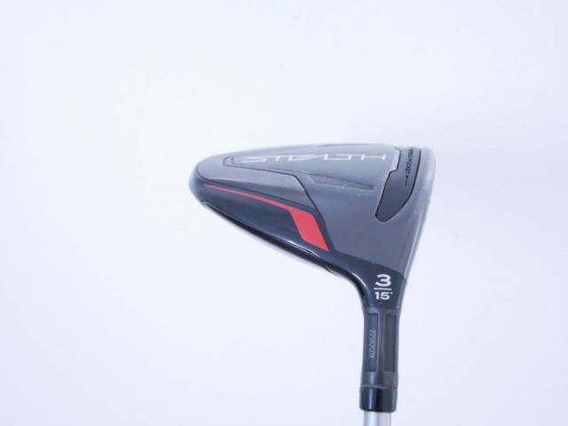 Fairway Wood : Taylormade : หัวไม้ 3 Taylormade Stealth (รุ่นปี 2022 Japan Spec.) Loft 15 ก้าน Tour AD UB-6 Flex SR