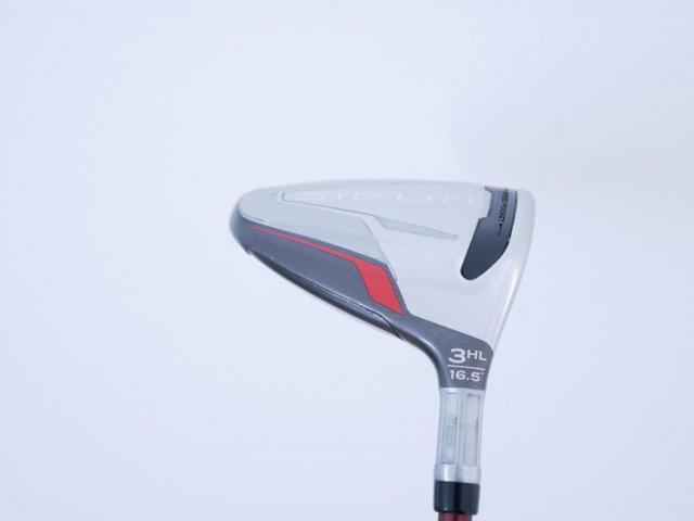 Lady club : All : หัวไม้ 3 Taylormade Stealth (ออกปี 2022 Japan Spec.) Loft 16.5 ก้าน Mitsubishi TENSEI TM40 Flex A (Lady)