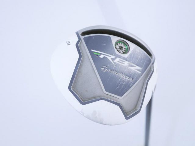 Fairway Wood : Taylormade : หัวไม้ 3 Taylormade RBZ Loft 15 ก้าน Fujikura ZCOM TW54 Flex S