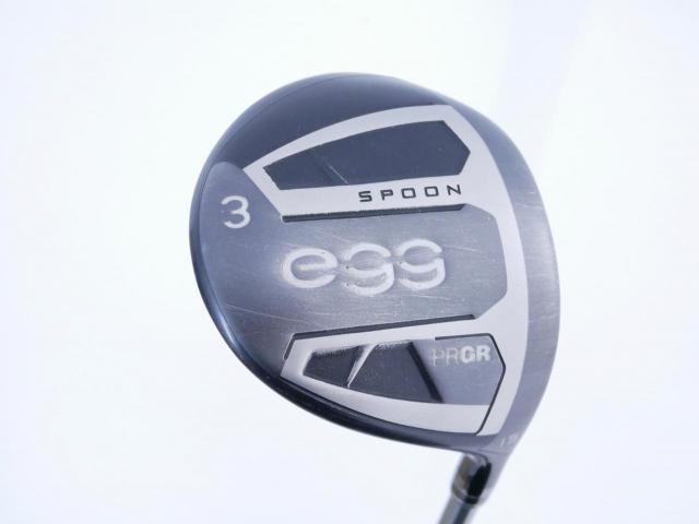 Fairway Wood : PRGR : หัวไม้ 3 PRGR New Egg (รุ่นปี 2021) Loft 15 Flex S (M-43)
