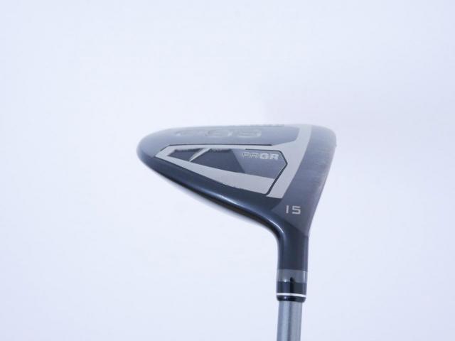 Fairway Wood : PRGR : หัวไม้ 3 PRGR New Egg (รุ่นปี 2021) Loft 15 Flex S (M-43)