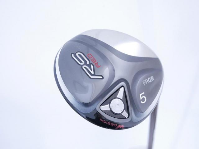 Fairway Wood : PRGR : หัวไม้ 5 PRGR RS Red (ปี 2021) Loft 17 ก้าน Fujikura Speeder Evolution Flex R