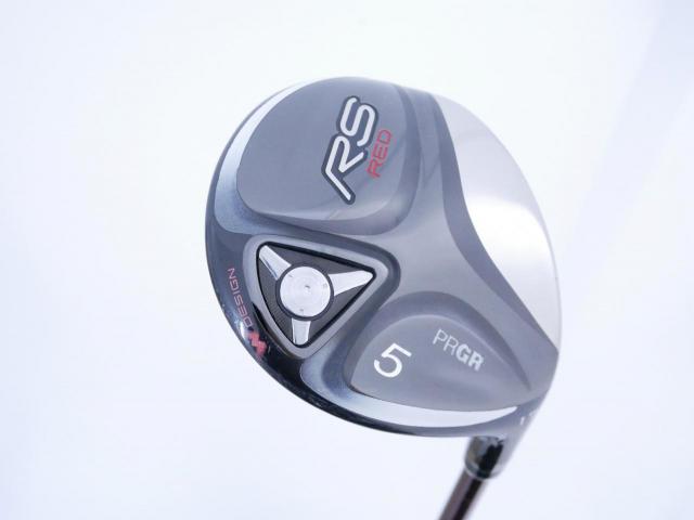 Fairway Wood : PRGR : หัวไม้ 5 PRGR RS Red (ปี 2021) Loft 17 ก้าน Fujikura Speeder Evolution Flex R