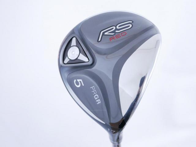 Fairway Wood : PRGR : หัวไม้ 5 PRGR RS Red (ปี 2021) Loft 17 ก้าน Fujikura Speeder Evolution Flex R
