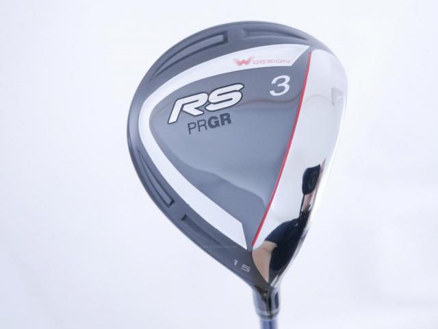 Fairway Wood : PRGR : หัวไม้ 3 PRGR RS (รุ่นปี 2019) Loft 15 ก้าน Mitsubishi Diamana Flex S (M-43)