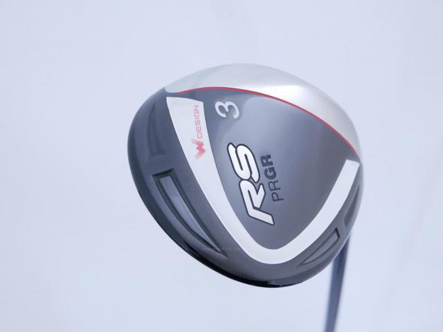 Fairway Wood : PRGR : หัวไม้ 3 PRGR RS (รุ่นปี 2019) Loft 15 ก้าน Mitsubishi Diamana Flex S (M-43)