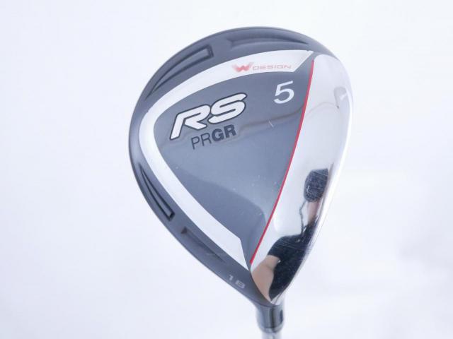 Fairway Wood : PRGR : หัวไม้ 5 PRGR RS (รุ่นปี 2019) Loft 18 ก้าน Mitsubishi Grand Bassara GB39 Flex R