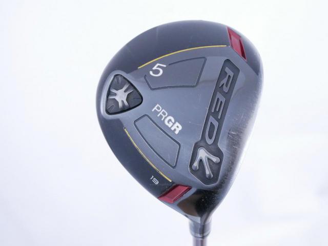 Fairway Wood : PRGR : หัวไม้ 5 PRGR Red (ออกปี 2018) Loft 19 Flex R (M-37)