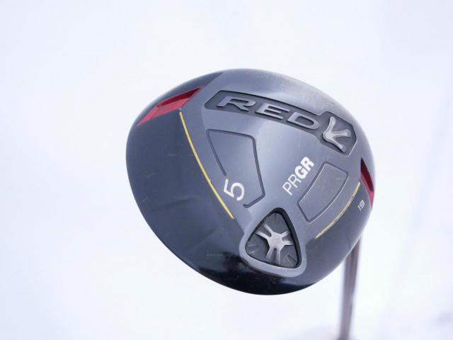 Fairway Wood : PRGR : หัวไม้ 5 PRGR Red (ออกปี 2018) Loft 19 Flex R (M-37)