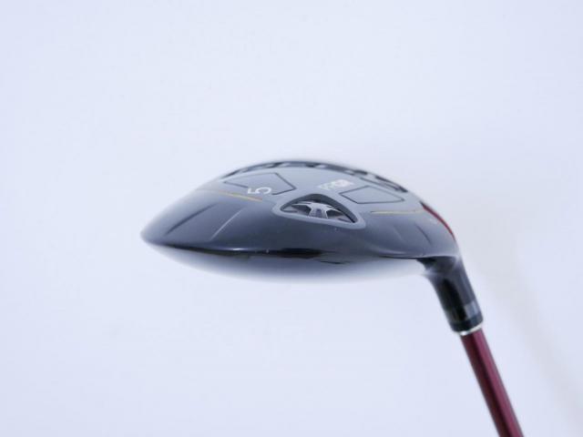 Fairway Wood : PRGR : หัวไม้ 5 PRGR Red (ออกปี 2018) Loft 19 Flex R (M-37)