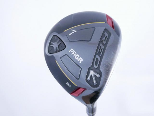 Fairway Wood : PRGR : หัวไม้ 7 PRGR Red (ออกปี 2018) Loft 22 Flex R (M-37)