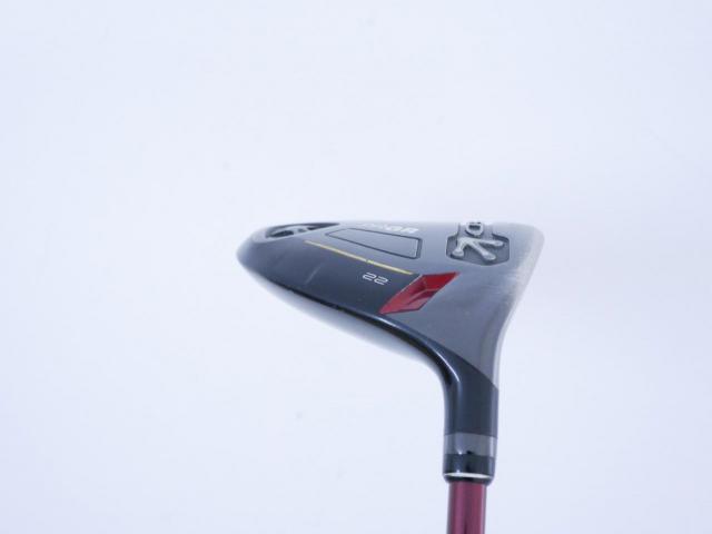Fairway Wood : PRGR : หัวไม้ 7 PRGR Red (ออกปี 2018) Loft 22 Flex R (M-37)